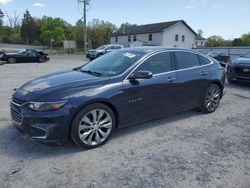 Salvage cars for sale at York Haven, PA auction: 2017 Chevrolet Malibu Premier