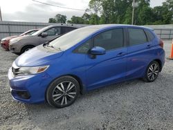 Honda salvage cars for sale: 2018 Honda FIT EX