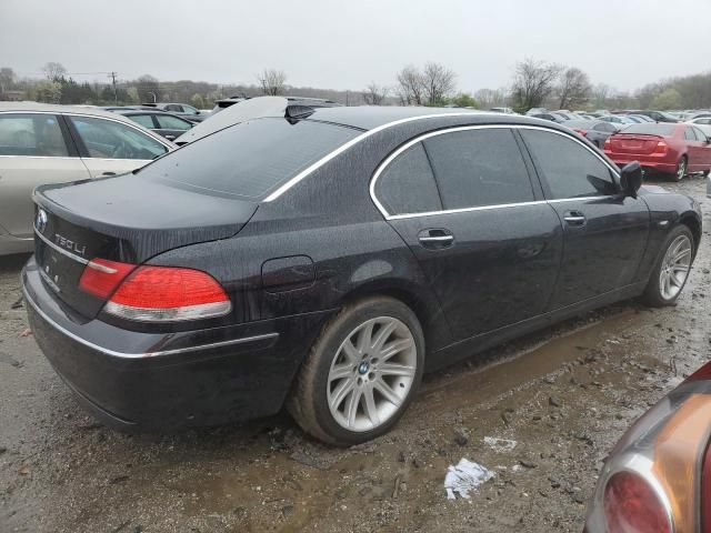 2006 BMW 750 LI