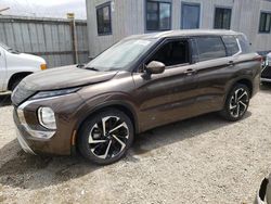 Salvage cars for sale at Los Angeles, CA auction: 2022 Mitsubishi Outlander SEL