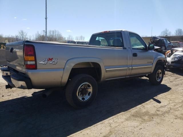 2001 Chevrolet Silverado K2500 Heavy Duty