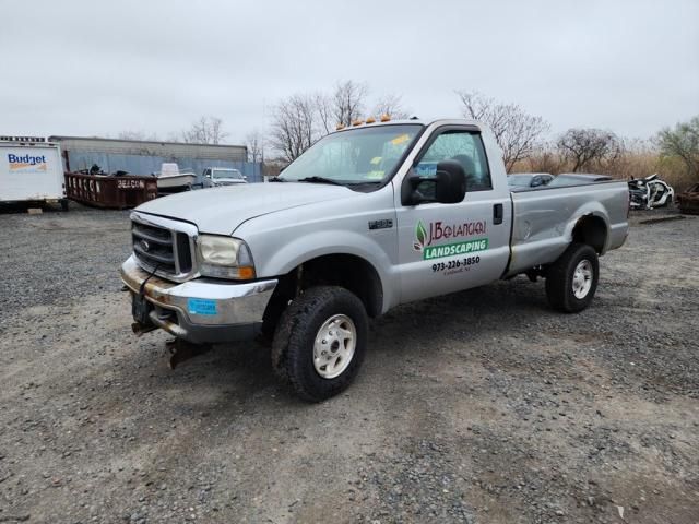 2004 Ford F350 SRW Super Duty