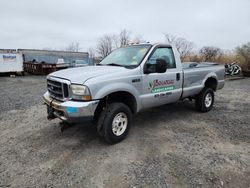 Salvage cars for sale from Copart Hillsborough, NJ: 2004 Ford F350 SRW Super Duty