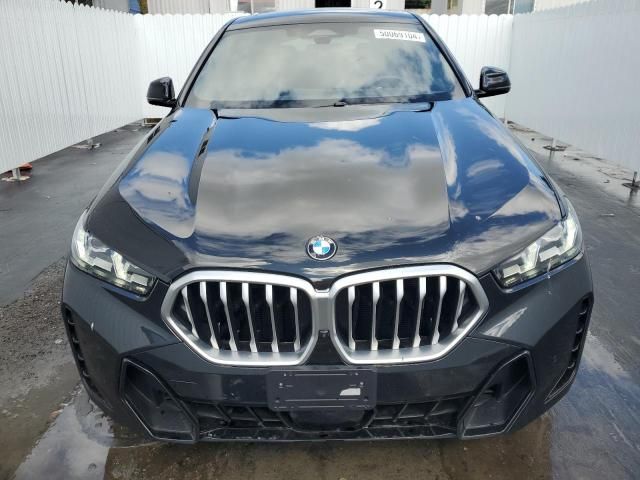 2024 BMW X6 XDRIVE40I