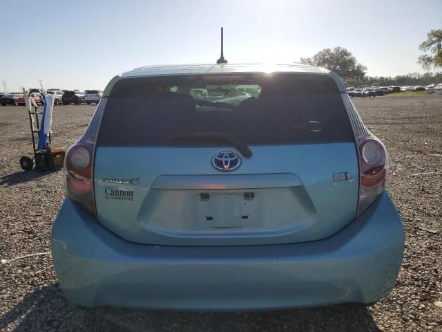 2014 Toyota Prius C