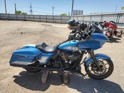 Salvage motorcycles for sale at Abilene, TX auction: 2023 Harley-Davidson Fltrxst