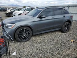Salvage cars for sale at Reno, NV auction: 2021 Mercedes-Benz GLC 63 4matic AMG