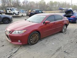 Salvage cars for sale at Waldorf, MD auction: 2015 Lexus ES 350