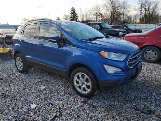 2018 Ford Ecosport SE