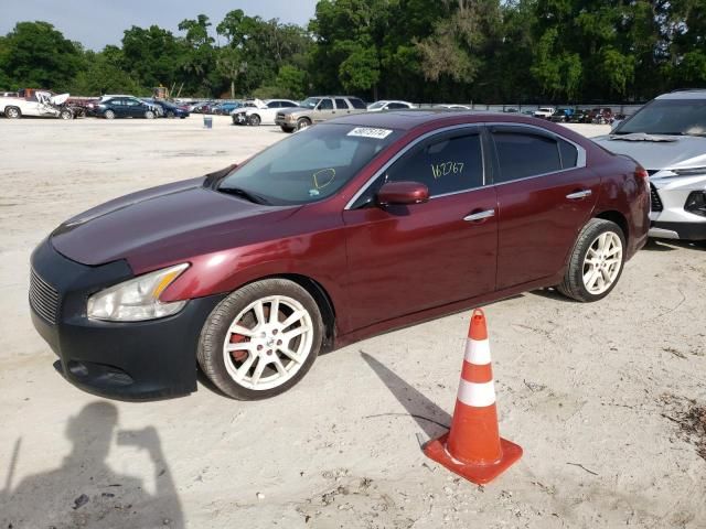 2009 Nissan Maxima S