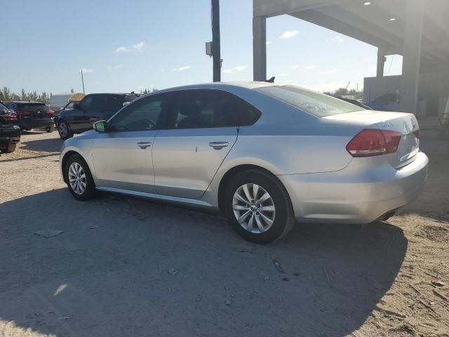 2015 Volkswagen Passat S