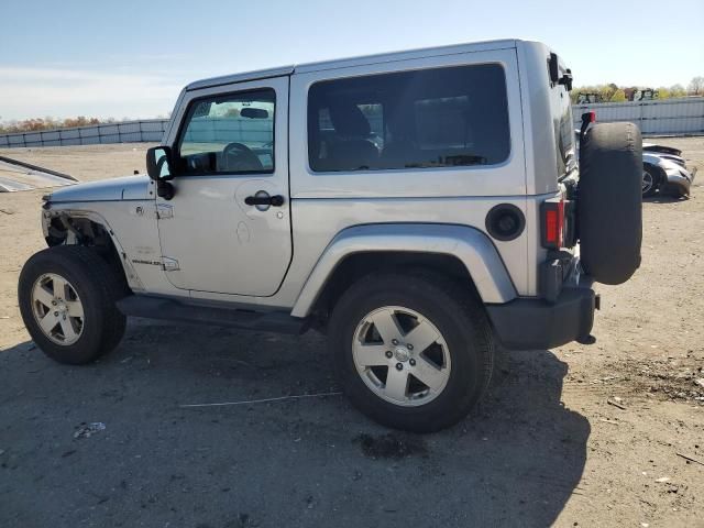 2011 Jeep Wrangler Sahara