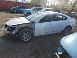 Acura TL salvage cars for sale: 2013 Acura TL