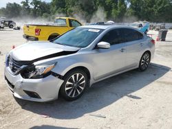 Salvage cars for sale from Copart Ocala, FL: 2017 Nissan Altima 2.5