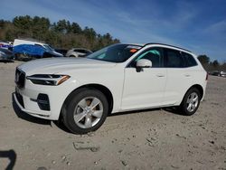 Salvage cars for sale from Copart Mendon, MA: 2022 Volvo XC60 B5 Momentum