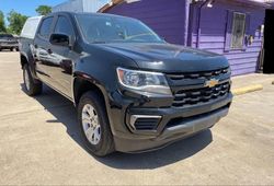 Salvage cars for sale at Grand Prairie, TX auction: 2022 Chevrolet Colorado LT