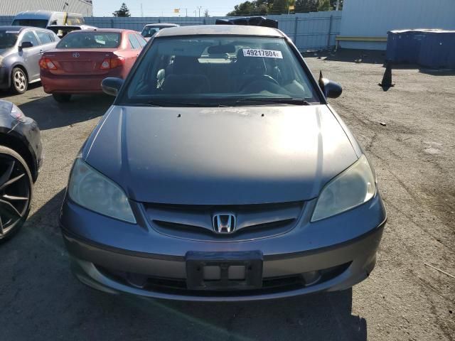 2005 Honda Civic DX VP