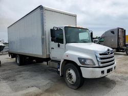 Salvage trucks for sale at Harleyville, SC auction: 2020 Hino 258 268