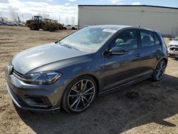 Vehiculos salvage en venta de Copart Rocky View County, AB: 2018 Volkswagen Golf R