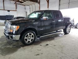 Salvage cars for sale from Copart Lexington, KY: 2011 Ford F150 Supercrew