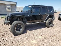 Salvage cars for sale at Phoenix, AZ auction: 2010 Jeep Wrangler Unlimited Sport