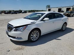 Salvage cars for sale from Copart Kansas City, KS: 2016 Buick Lacrosse