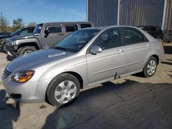 Salvage cars for sale at Lawrenceburg, KY auction: 2009 KIA Spectra EX
