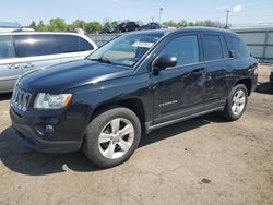 Salvage cars for sale at Pennsburg, PA auction: 2012 Jeep Compass Latitude
