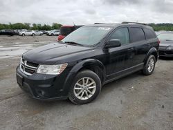 Salvage cars for sale at Cahokia Heights, IL auction: 2017 Dodge Journey SXT