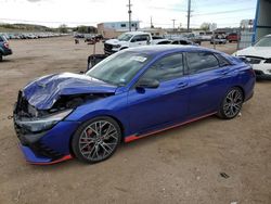 Salvage cars for sale at Colorado Springs, CO auction: 2023 Hyundai Elantra N