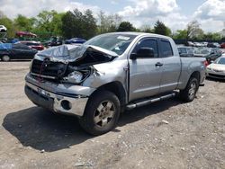 Salvage cars for sale from Copart Madisonville, TN: 2008 Toyota Tundra Double Cab