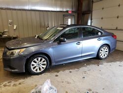 Subaru salvage cars for sale: 2015 Subaru Legacy 2.5I Premium