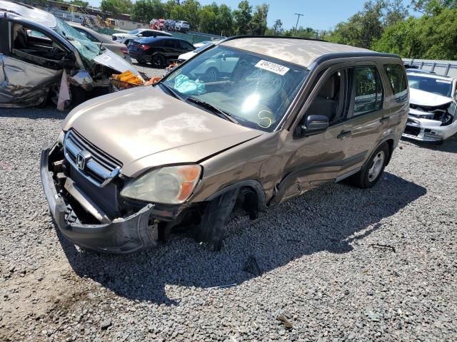 2004 Honda CR-V LX