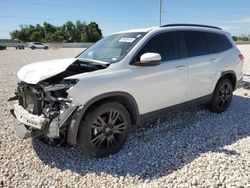 Salvage cars for sale from Copart Temple, TX: 2022 Honda Pilot SE