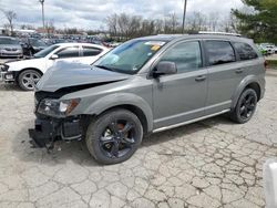 Salvage cars for sale from Copart Lexington, KY: 2020 Dodge Journey Crossroad