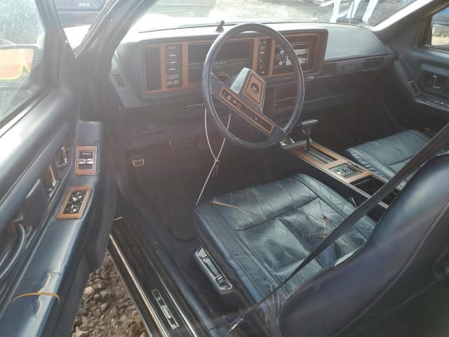 1987 Cadillac Eldorado