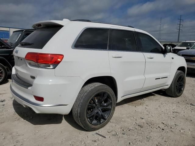 2017 Jeep Grand Cherokee Summit