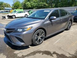 Toyota Camry SE salvage cars for sale: 2020 Toyota Camry SE