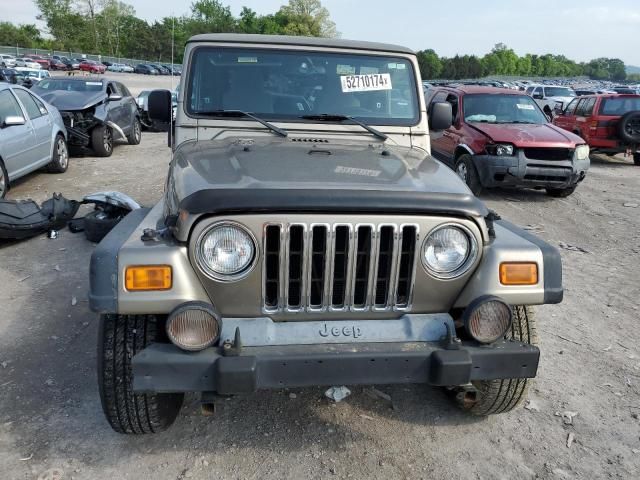 2005 Jeep Wrangler / TJ Unlimited Rubicon