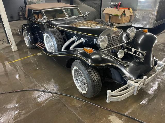 1981 Excalibur Series IV Phaeton