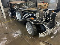 Copart GO Cars for sale at auction: 1981 Excalibur Series IV Phaeton