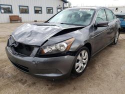 Vehiculos salvage en venta de Copart Pekin, IL: 2009 Honda Accord EX