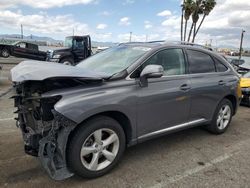 Salvage cars for sale at Van Nuys, CA auction: 2012 Lexus RX 350