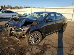 Salvage cars for sale at Pennsburg, PA auction: 2017 KIA Cadenza Premium