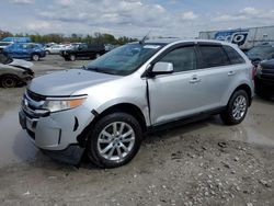 Salvage cars for sale at Cahokia Heights, IL auction: 2011 Ford Edge Limited