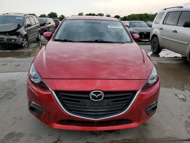 2016 Mazda 3 Sport