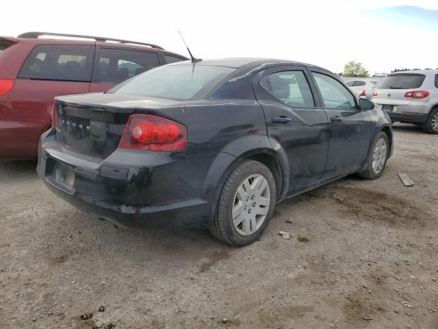 2013 Dodge Avenger SE