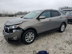 Salvage cars for sale at Wayland, MI auction: 2019 Chevrolet Equinox LT