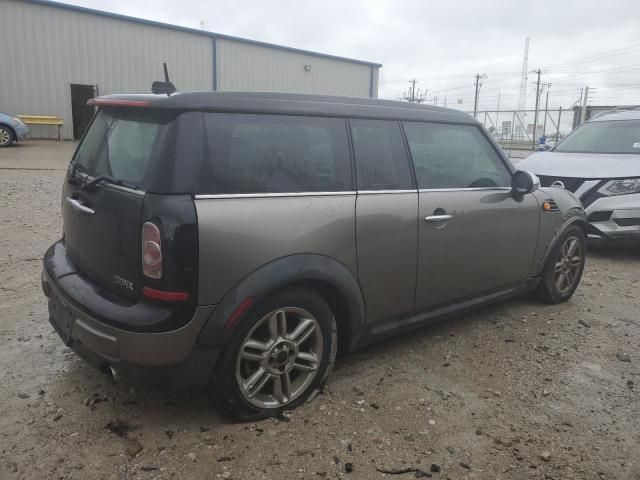 2011 Mini Cooper Clubman