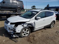 Vehiculos salvage en venta de Copart Woodhaven, MI: 2013 Ford Escape SE